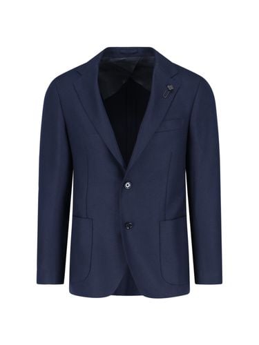 Lardini Single-breasted Blazer - Lardini - Modalova