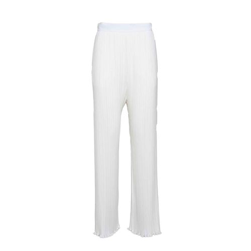 Lanvin Pleated High Waist Trousers - Lanvin - Modalova