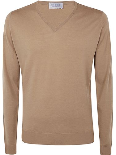 Blenheim Pullover Vn Ls - John Smedley - Modalova