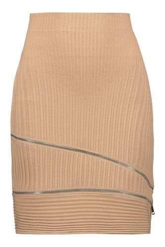 ANDREĀDAMO Knitted Mini Skirt - ANDREĀDAMO - Modalova