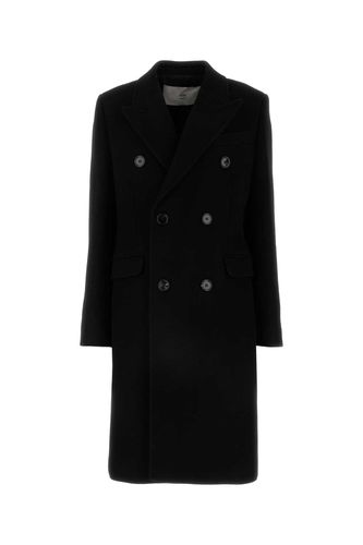 Wool Coat - Ami Alexandre Mattiussi - Modalova