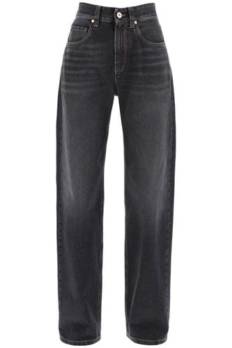 Straight Cut Jeans - Brunello Cucinelli - Modalova