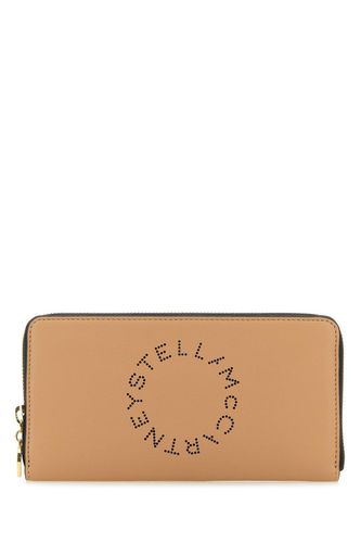 Logo Perforated Zipped Wallet - Stella McCartney - Modalova