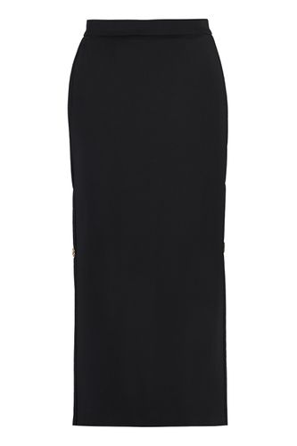 Pinko Side Slit Long Skirt - Pinko - Modalova