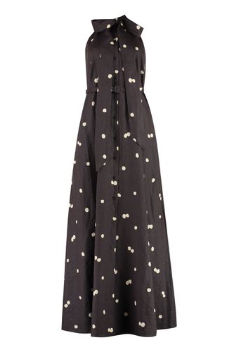 Aspesi Polka Dot Print Long Dress - Aspesi - Modalova