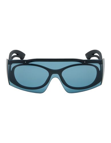 Two-tone Sunglasses In Black/ - Alexander McQueen - Modalova