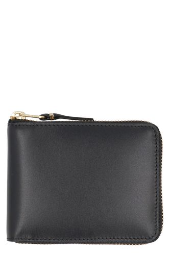 Leather Wallet - Comme des Garçons Wallet - Modalova