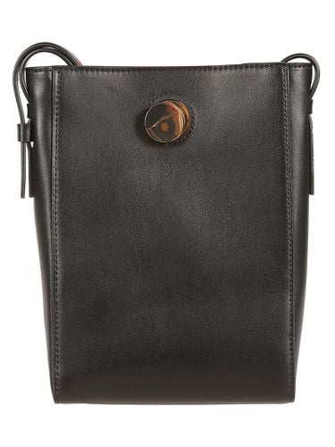 Leather Mini Shoulder Bag - Fabiana Filippi - Modalova