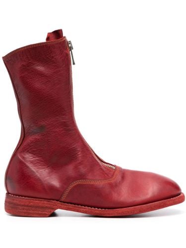 Guidi Front Zip Boots - Guidi - Modalova