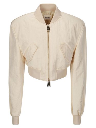 Khaite Cropped Down Jacket - Khaite - Modalova