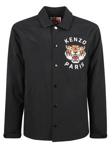 Lucky Tiger Padded Coach Shirt - Kenzo - Modalova