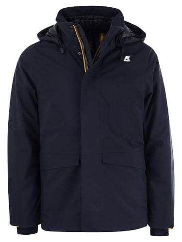 Jackel Bonded Padded - Hooded Padded Jacket - K-Way - Modalova