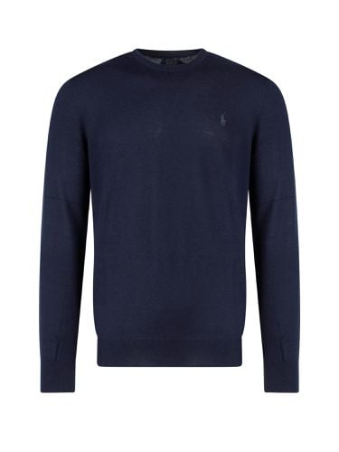 Ralph Lauren Crew-neck Wool Sweater - Ralph Lauren - Modalova