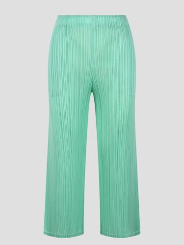 March Pleated Trousers - Pleats Please Issey Miyake - Modalova