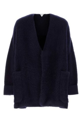 Stretch Wool Blend Cardigan - Bottega Veneta - Modalova