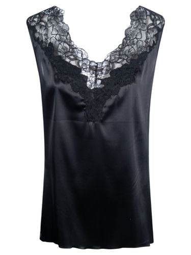 Ermanno Scervino Floral Laced Top - Ermanno Scervino - Modalova