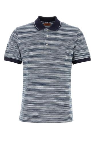 Embroidered Cotton Polo Shirt - Missoni - Modalova