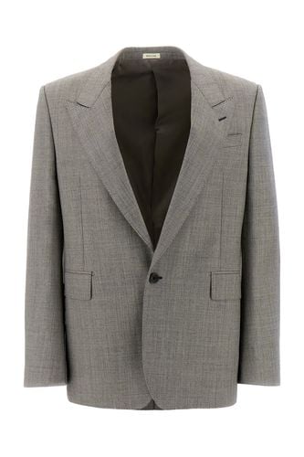 Alexander McQueen Grey Wool Blazer - Alexander McQueen - Modalova