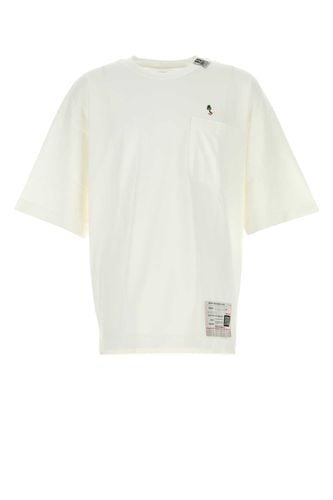 Cotton T-shirt - Mihara Yasuhiro - Modalova