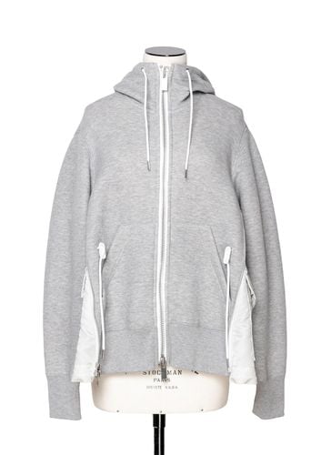 Sacai Panelled Zipped Jacket - Sacai - Modalova