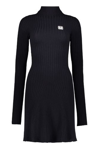 Palm Angels Ribbed Knit Dress - Palm Angels - Modalova