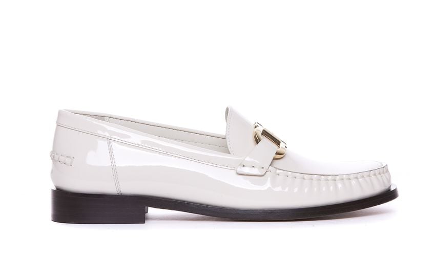 Maryan Loafers With Gancini Logo - Ferragamo - Modalova