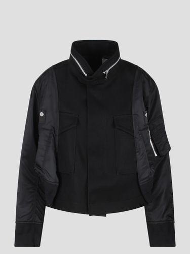 Sacai Boxy Jacket - Sacai - Modalova