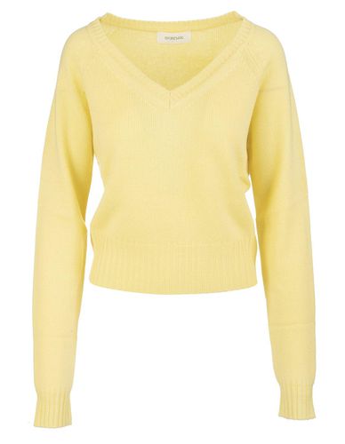 Fatuo V-neck Knitted Sweater - SportMax - Modalova