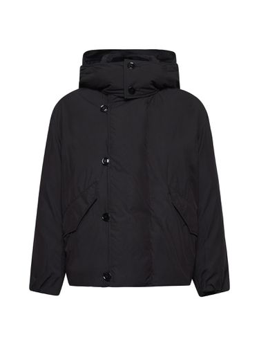 Chocolate Cotton Blend Down Jacket - Lemaire - Modalova