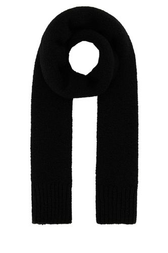 Jil Sander Black Wool Scarf - Jil Sander - Modalova