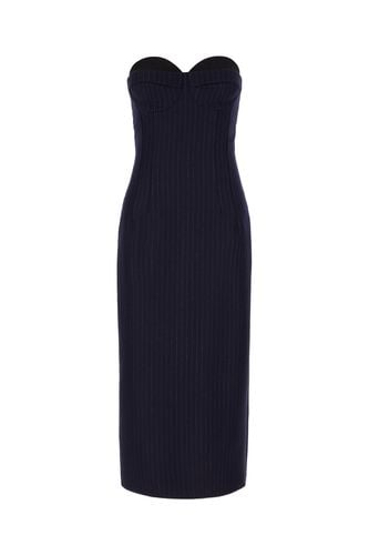 SportMax Embroidered Wool Dress - SportMax - Modalova