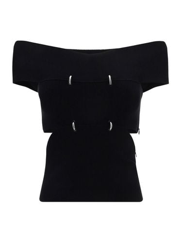 Top With Cut-out Details - Alexander McQueen - Modalova