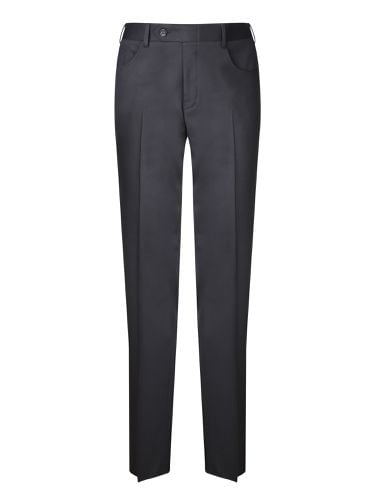 Canali Black Elegant Pants - Canali - Modalova