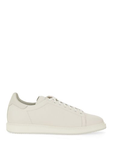 Brunello Cucinelli Leather Sneaker - Brunello Cucinelli - Modalova