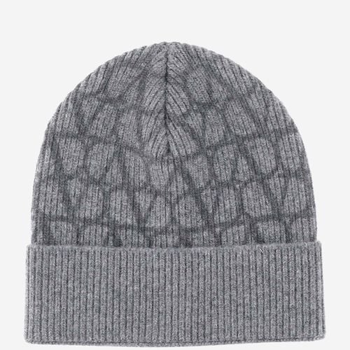 Valentino Garavani Wool Beanie - Valentino Garavani - Modalova