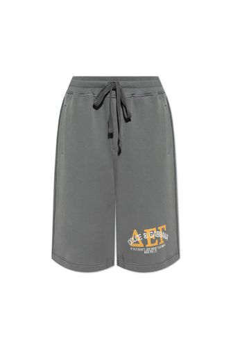 Logo Printed Drawstring Shorts - Dolce & Gabbana - Modalova