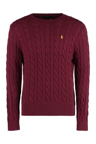 Cable Knit Pullover - Polo Ralph Lauren - Modalova