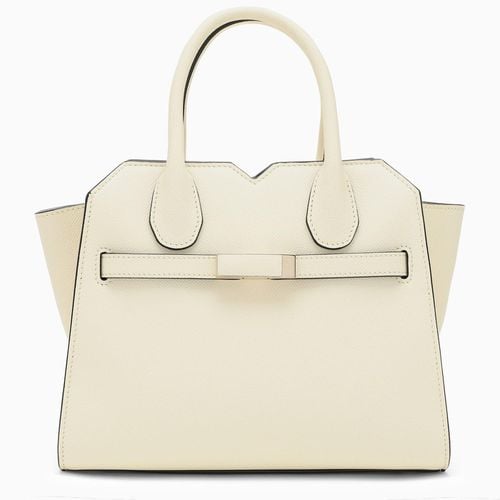 Mini Parchment-coloured Milan Bag - Valextra - Modalova