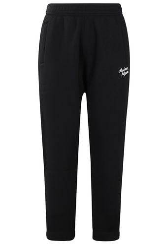 Handwriting Comfort Jog Pants - Maison Kitsuné - Modalova