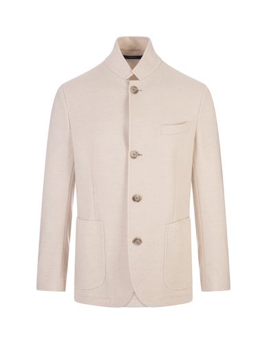 Fedeli Ivory Damon Coat - Fedeli - Modalova