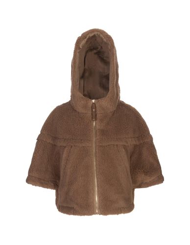 Max Mara Zip-up Half-sleeved Poncho - Max Mara - Modalova