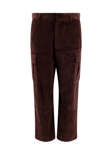 Kenzo Ribbed Velvet Cargo Trouser - Kenzo - Modalova