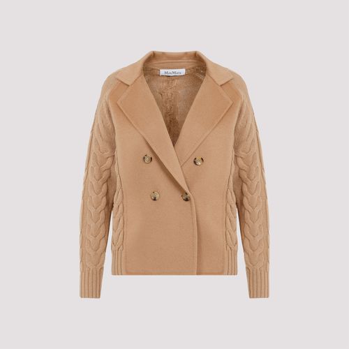 Max Mara Micio Knitted Coat - Max Mara - Modalova