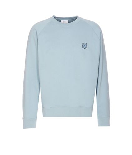 Fox Head Patch Sweatshirt - Maison Kitsuné - Modalova