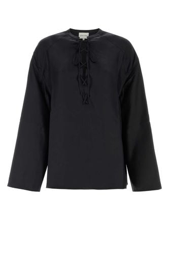 Silk Zamia Blouse - Loulou Studio - Modalova