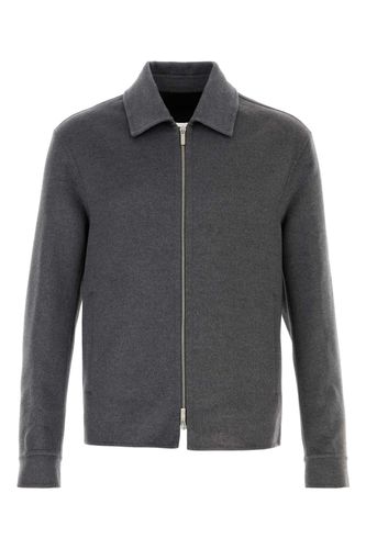 Ferragamo Grey Wool Blend Jacket - Ferragamo - Modalova