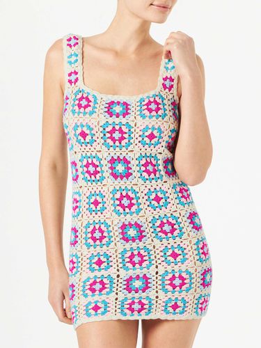 Woman Multicolor Crochet Dress - MC2 Saint Barth - Modalova