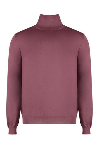 Malo Cashmere Turtleneck Pullover - Malo - Modalova