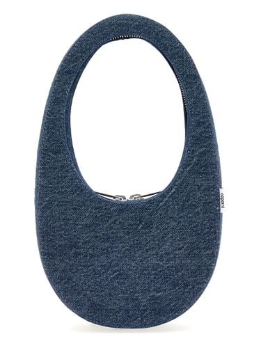 Denim Mini Swipe Bag Handbag - Coperni - Modalova