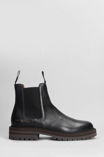 Ankle Boots In Leather - Common Projects - Modalova